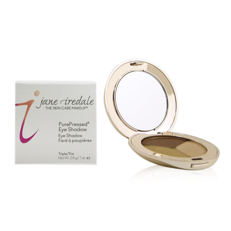 Jane Iredale PurePressed Triple Eye Shadow - Golden Girl  2.8g/0.1oz