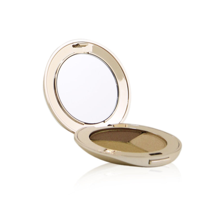 Jane Iredale PurePressed Triple Eye Shadow - Golden Girl 