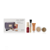 Jane Iredale Starter Kit (6 Pieces): 1xPrimer & Brighter, 1xLoose Mineral Powder, 1xMineral Foundation - # Medium Dark  6pcs