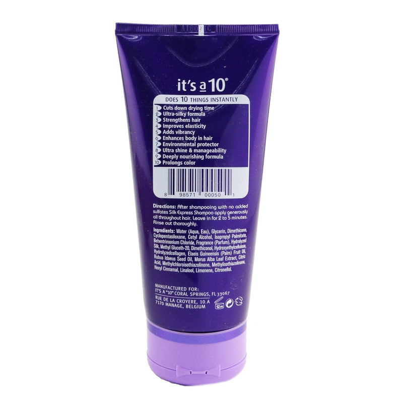 It's A 10 Silk Express Miracle Silk Conditioner 