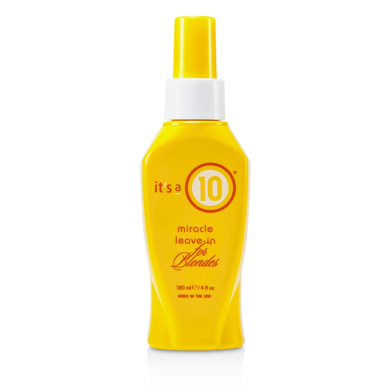 It's A 10 Miracle Leave-In (For Blondes) 