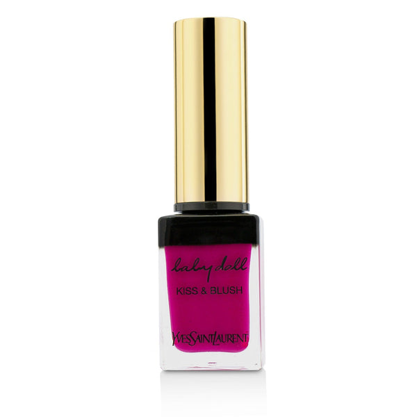 Yves Saint Laurent Baby Doll Kiss & Blush - # 01 Fuchsia Desinvolte 