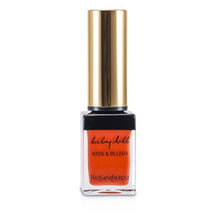 Yves Saint Laurent Baby Doll Kiss & Blush - # 07 Corail Affranchi 10ml/0.33oz