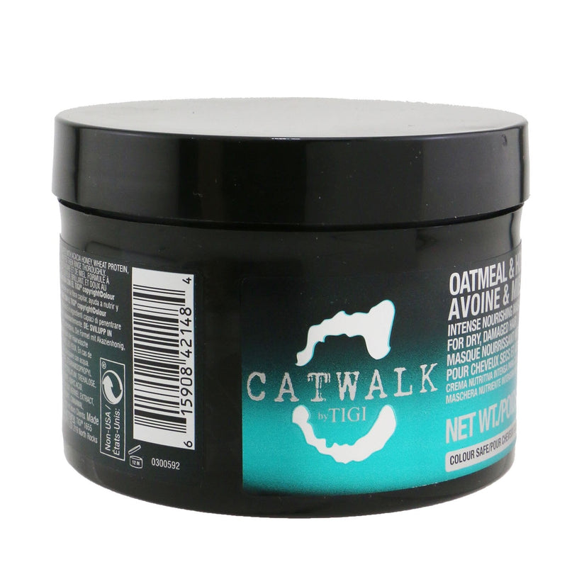 Tigi Catwalk Oatmeal & Honey Intense Nourishing Mask (For Dry, Damaged Hair) 