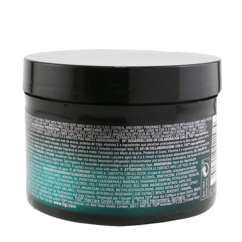 Tigi Catwalk Oatmeal & Honey Intense Nourishing Mask (For Dry, Damaged Hair) 