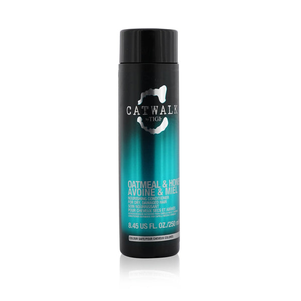 Tigi Catwalk Oatmeal & Honey Nourishing Conditioner (For Dry, Damaged Hair) 