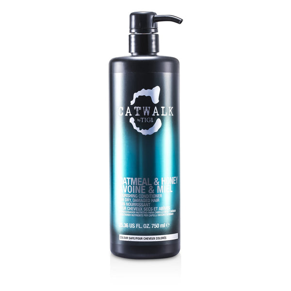 Tigi Catwalk Oatmeal & Honey Nourishing Conditioner (For Dry, Damaged Hair) 