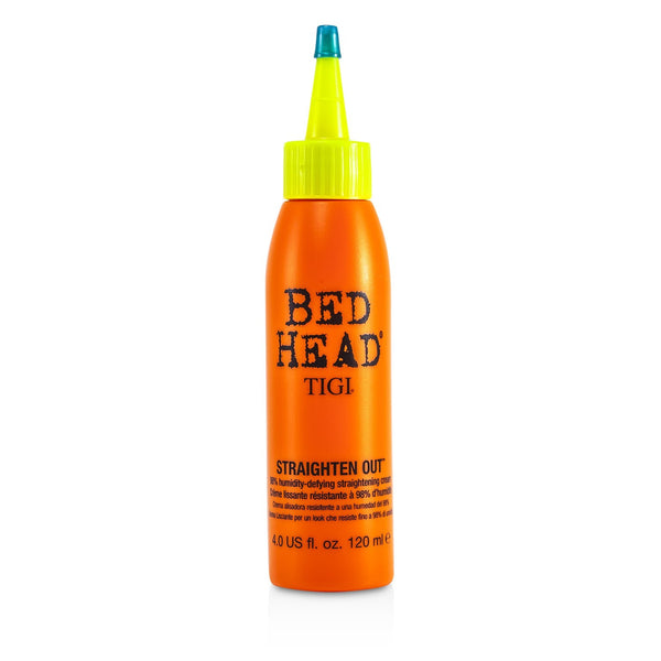 Tigi Bed Head Straighten Out 98% Humidity-Defying Straightening Cream 
