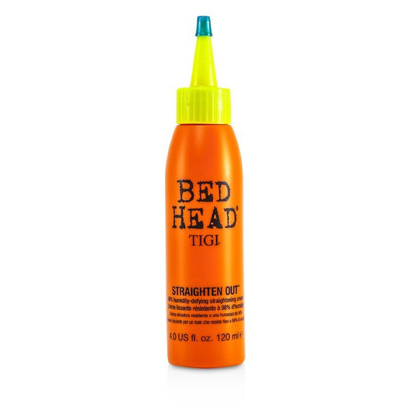 Tigi Bed Head Straighten Out 98% Humidity-Defying Straightening Cream 120ml/4oz