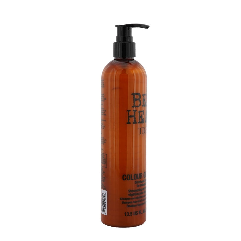 Tigi Bed Head Colour Goddess Oil Infused Shampoo (For Coloured Hair) 