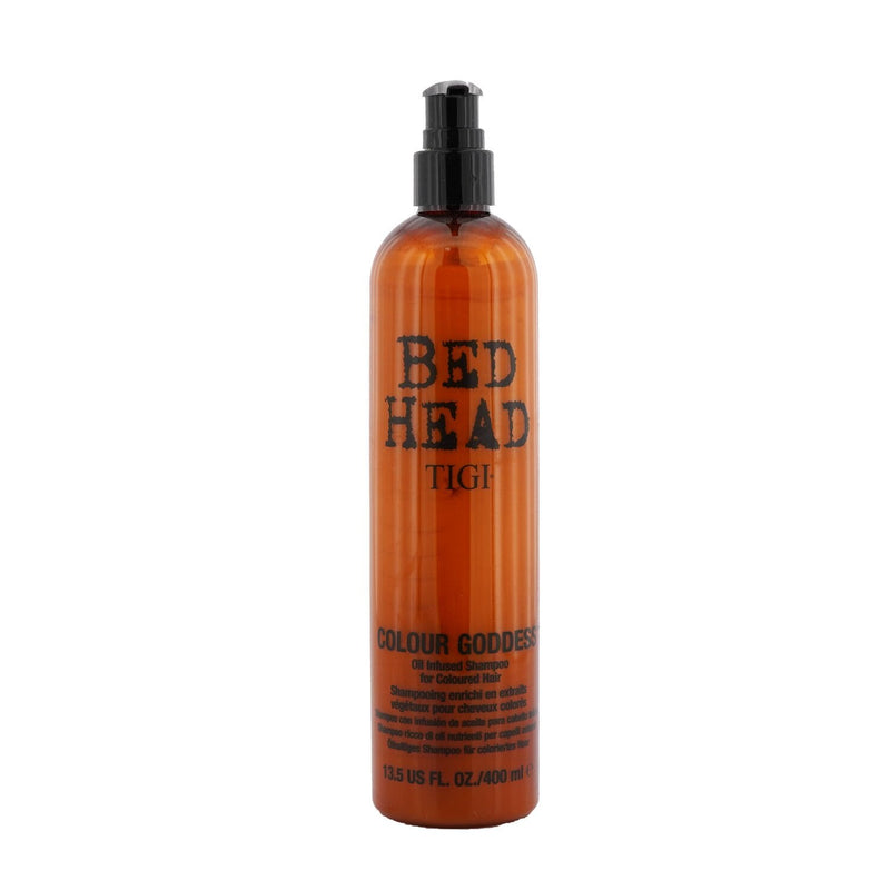 Tigi Bed Head Colour Goddess Oil Infused Shampoo (For Coloured Hair) 