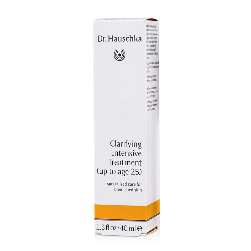 Dr. Hauschka Clarifying Intensive Treatment (Up to Age 25) - Specialized Care for Blemish Skin 