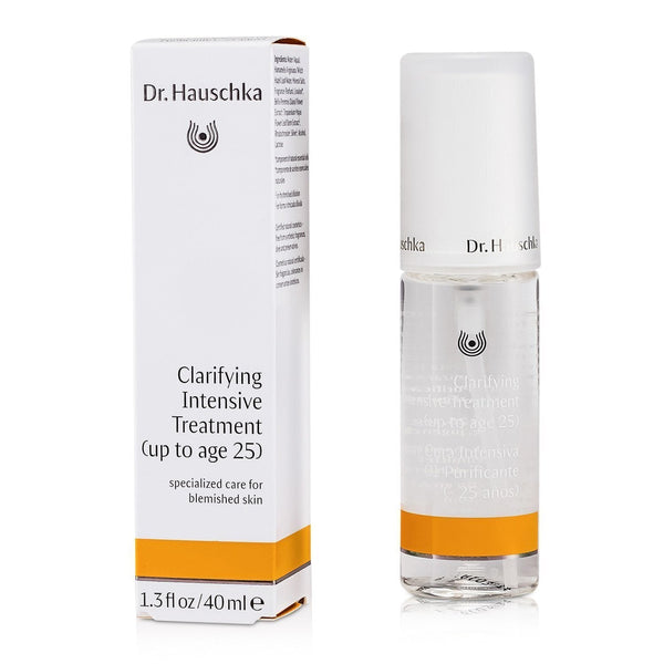 Dr. Hauschka Clarifying Intensive Treatment (Up to Age 25) - Specialized Care for Blemish Skin 