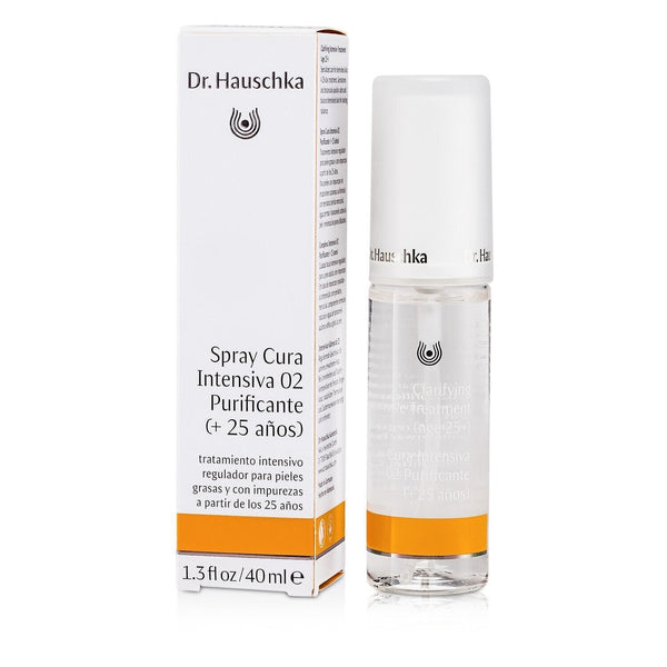 Dr. Hauschka Clarifying Intensive Treatment (Age 25+) - Specialized Care for Blemish Skin 