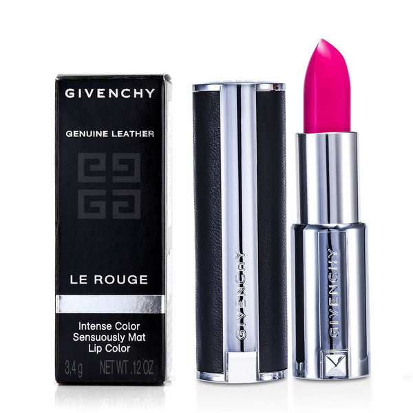 Givenchy Le Rouge Intense Color Sensuously Mat Lipstick - # 209 Rose Perfecto  3.4g/0.12oz