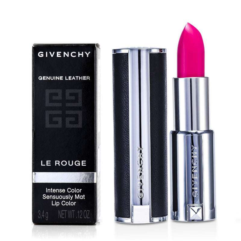 Givenchy Le Rouge Intense Color Sensuously Mat Lipstick - # 209 Rose Perfecto  3.4g/0.12oz