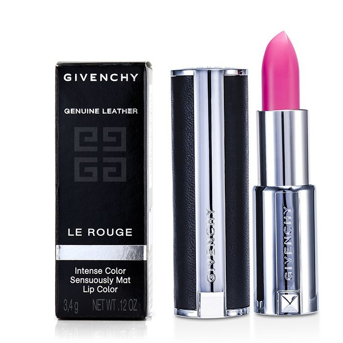 Givenchy Le Rouge Intense Color Sensuously Mat Lipstick - # 210 Rose Dahlia 3.4g/0.12oz