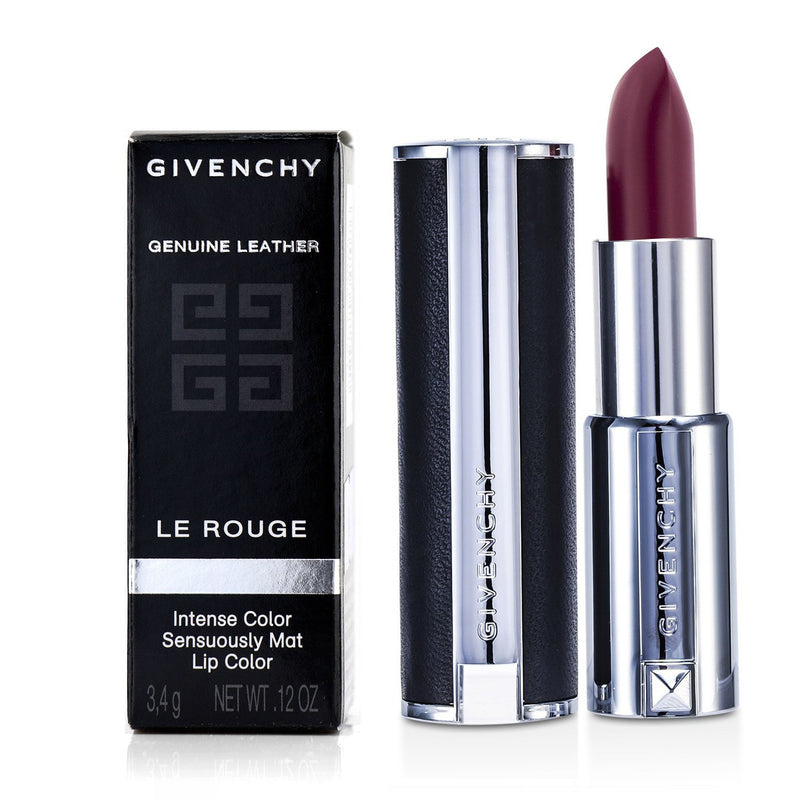 Givenchy Le Rouge Intense Color Sensuously Mat Lipstick - # 315 Framboise Velours  3.4g/0.12oz