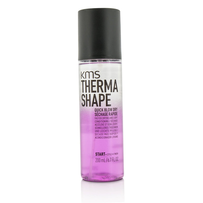 KMS California Therma Shape Quick Blow Dry (Faster Drying and Light Conditioning) 