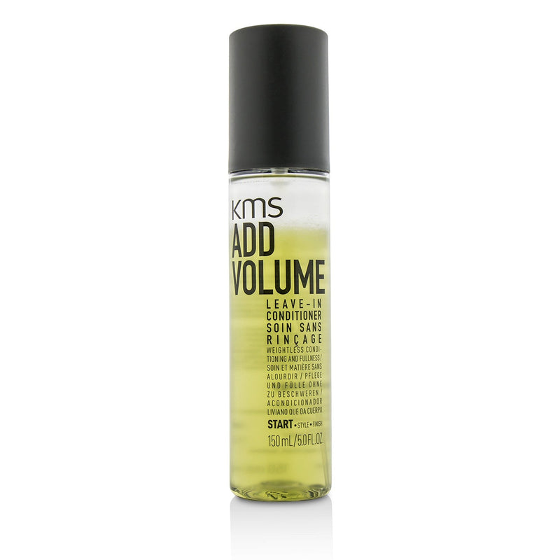 KMS California Add Volume Leave-In Conditioner (Weightless Conditioning and Fullness) 