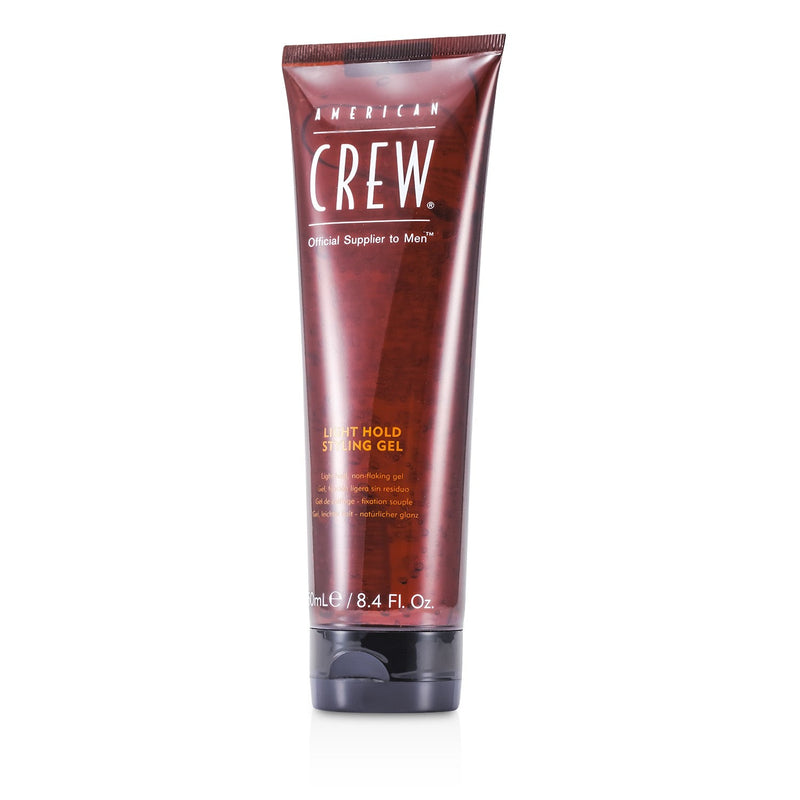 American Crew Men Light Hold Styling Gel (Non-Flaking Gel) 