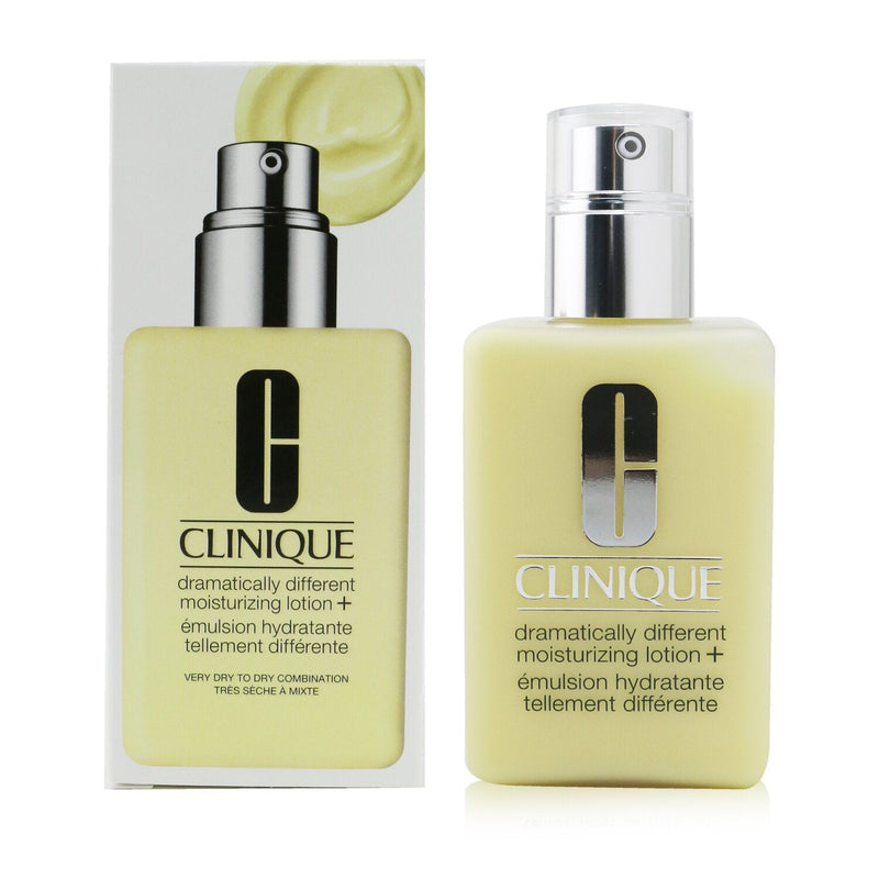 Clinique Dramatically Different Moisturizing Lotion+ (Very Dry to Dry Combination; With Pump) 
