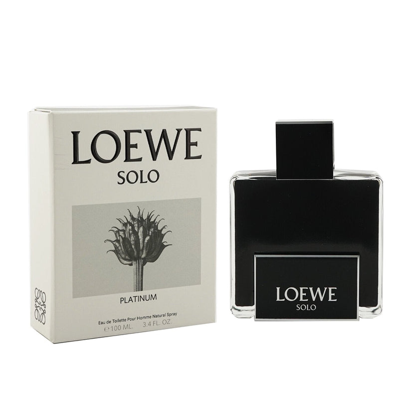 Loewe Solo Loewe Platinum Eau De Toilette Spray 