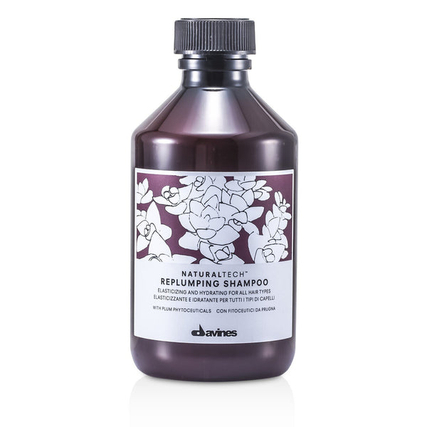 Davines Natural Tech Replumping Shampoo (For All Hair Types)  1000ml/33.8oz