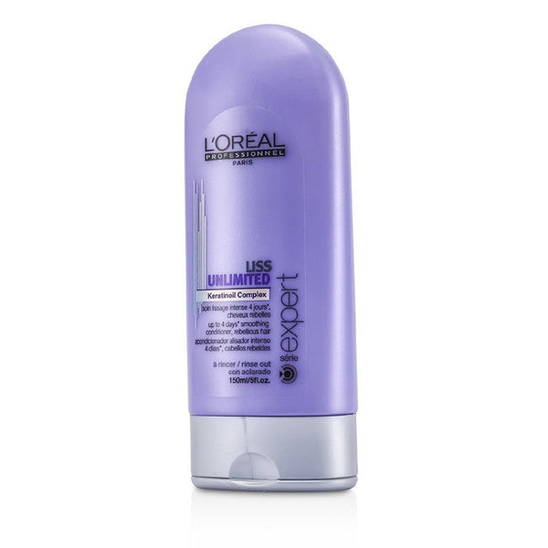 L'Oreal Professionnel Expert Serie - Liss Unlimited Smoothing Conditioner - Rinse Out (For Rebellious Hair) 150ml/5oz