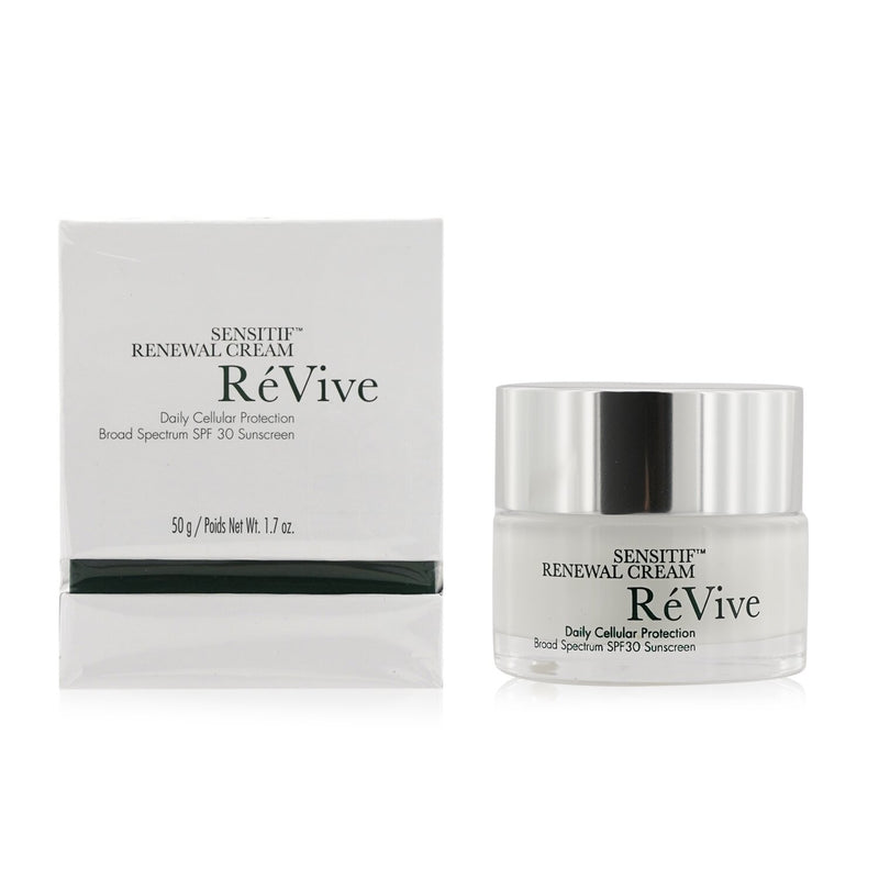 ReVive Sensitif Renewal Cream Daily Cellular Protection SPF 30  50g/1.7oz