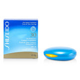 Shiseido UV Protective Compact Foundation SPF 30 (Case+Refill) - # SP40 Medium Ochre  12g/0.42oz