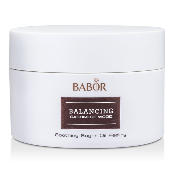 Babor Balancing Cashmere Wood - Soothing Sugar Oil Peeling 