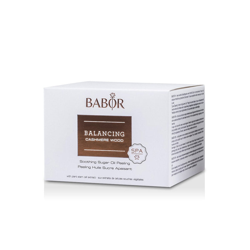 Babor Balancing Cashmere Wood - Soothing Sugar Oil Peeling 