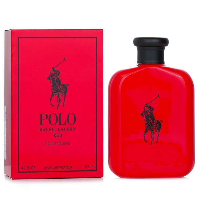 Ralph Lauren Polo Red Eau De Toilette Spray 125ml/4.2oz