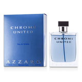 Loris Azzaro Chrome United Eau De Toilette Spray 