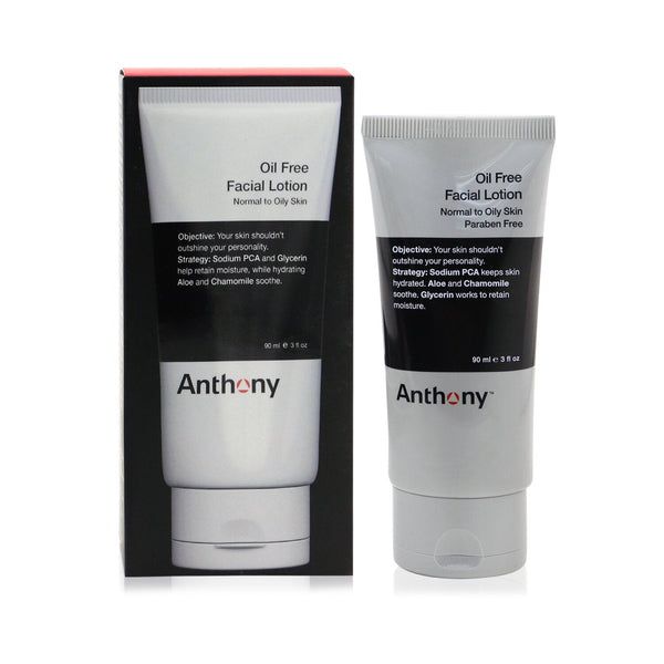 Anthony Logistics For Men Oil Free Facial Lotion (Normal To Oily Skin) 