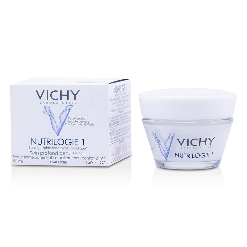 Vichy Nutrilogie 1 Intense Cream (For Dry Skin)  50ml/1.69oz