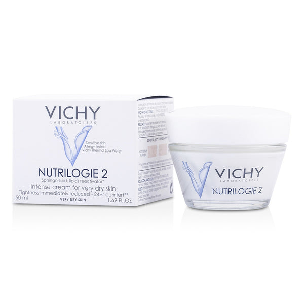 Vichy Nutrilogie 2 Intense Cream (For Very Dry Skin)  50ml/1.69oz