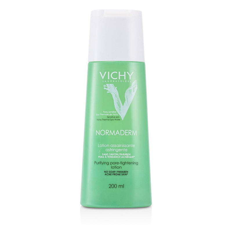 Vichy Normaderm Purifying Pore-Tightening Lotion (For Acne Prone Skin) 