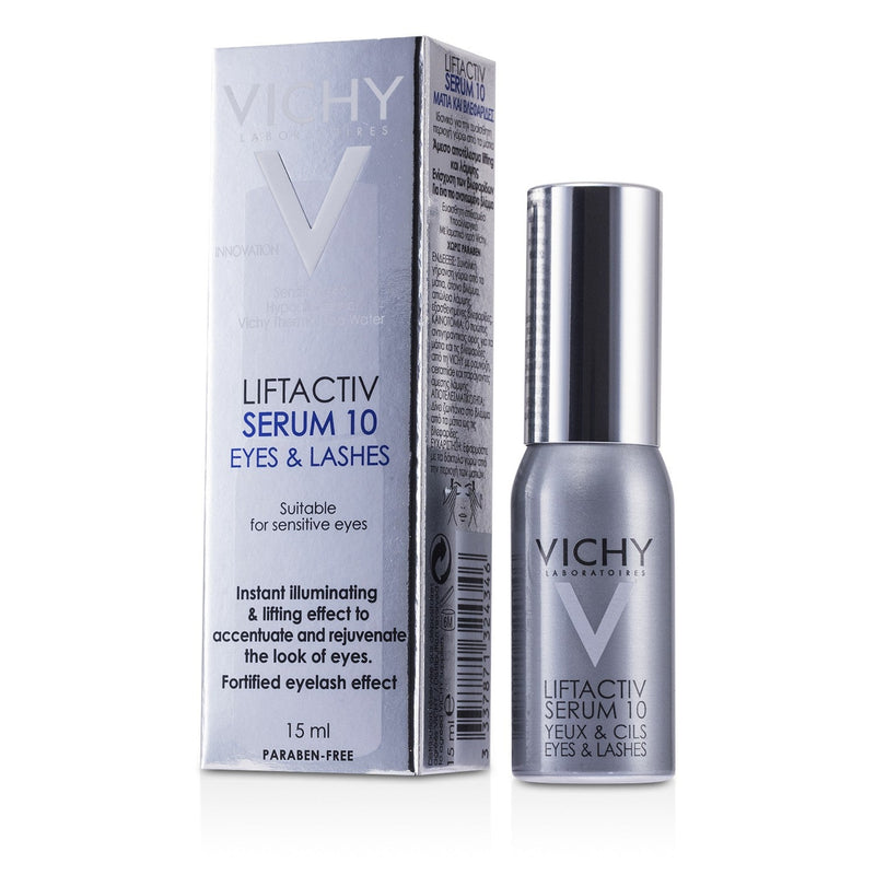 Vichy LiftActiv Serum 10 Eyes & Lashes (For Sensitive Eyes)  15ml/0.5oz