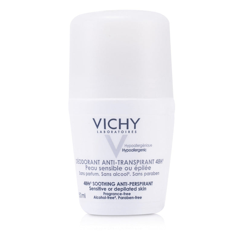 Vichy 48Hr Soothing Anti-Perspirant Roll-On (For Sensitive / Depilated Skin) 