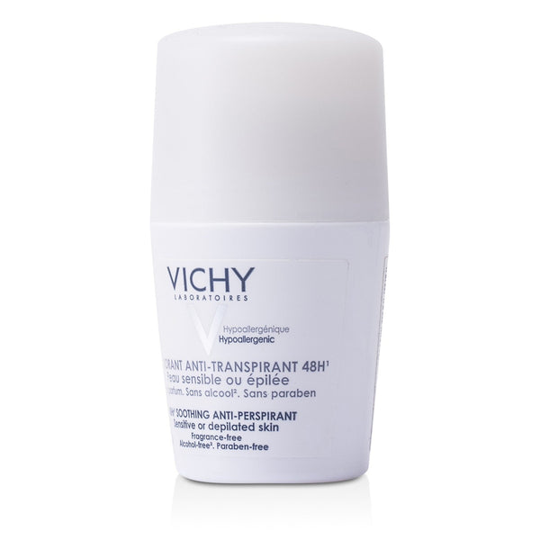 Vichy 48Hr Soothing Anti-Perspirant Roll-On (For Sensitive / Depilated Skin) 