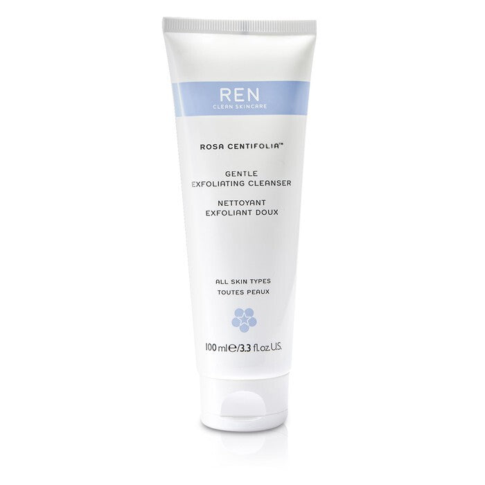 Ren Rosa Centifolia Gentle Exfoliating Cleanser (All Skin Types) 100ml/3.3oz