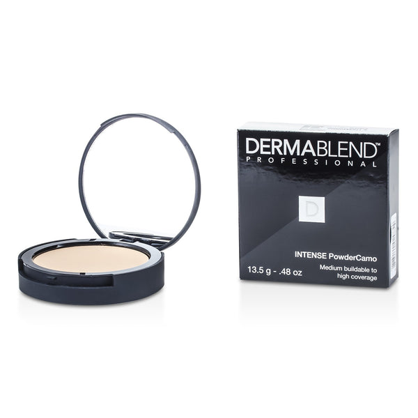 Dermablend Intense Powder Camo Compact Foundation (Medium Buildable to High Coverage) - # Caramel  13.5g/0.48oz