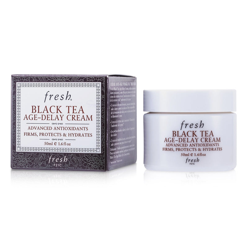 Fresh Black Tea Age-Delay Cream  50ml/1.6oz