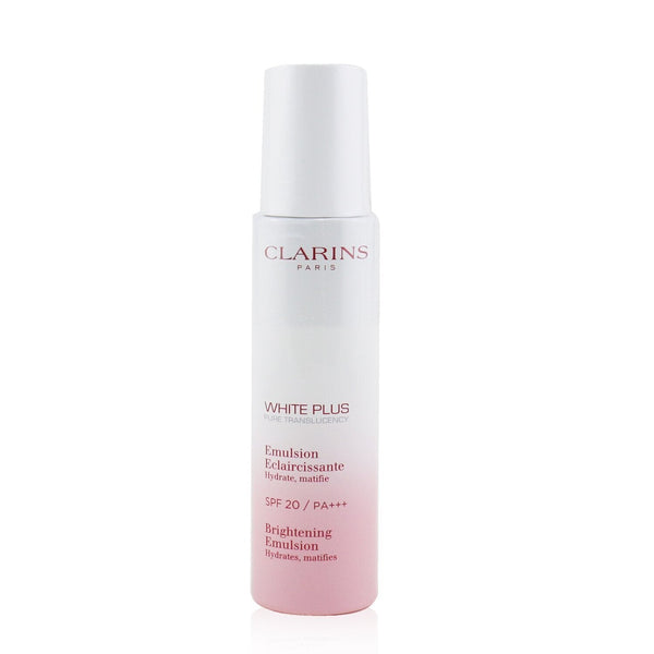 Clarins White Plus Total Luminescent Brightening Hydrating Emulsion SPF20 / PA+++ 