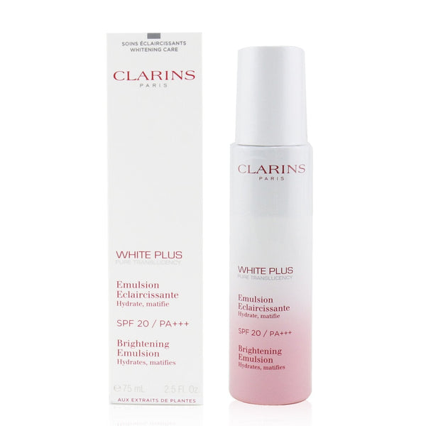 Clarins White Plus Total Luminescent Brightening Hydrating Emulsion SPF20 / PA+++ 