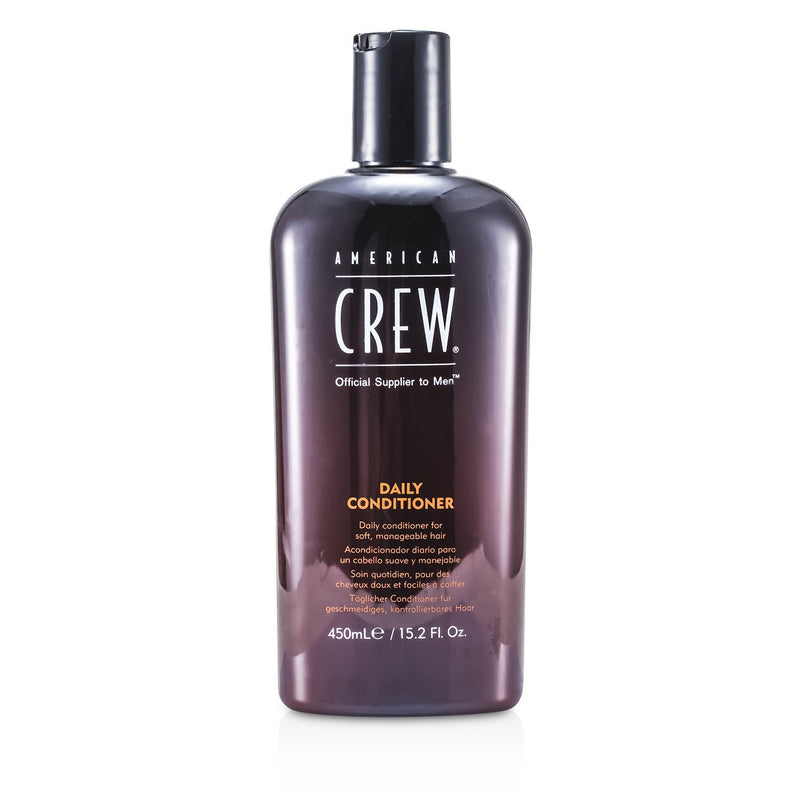 American Crew Men Daily Conditioner (For Soft, Manageable Hair)  450ml/15.2oz