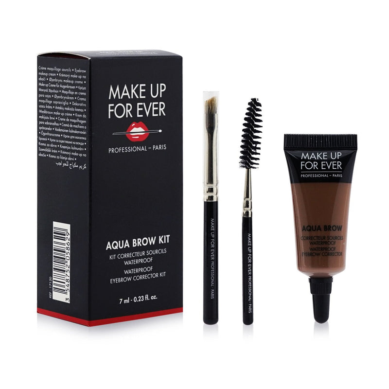 Make Up For Ever Aqua Brow Kit - #20 Light Brown  7ml/0.23oz