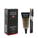 Make Up For Ever Aqua Brow Kit - #25 Ash  7ml/0.23oz